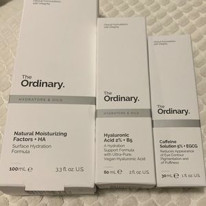 The Ordinary. Skincare Bundle. Never used NIB 🎁